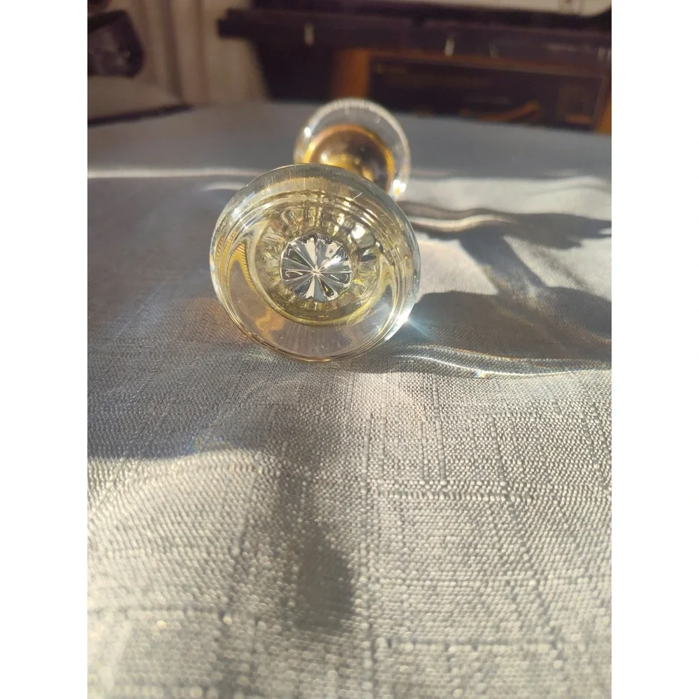Vintage Glass Doorknobs